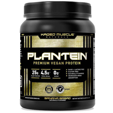 Kaged Muscle PLANTEIN VEGAN PROTEIN BuiltAthletics